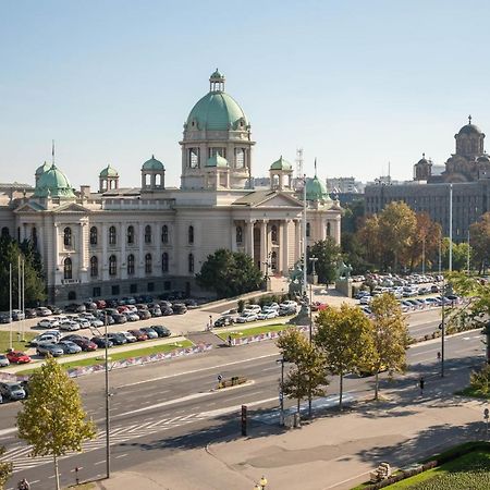 Ferienwohnung Sweet House Parlament Belgrad Exterior foto