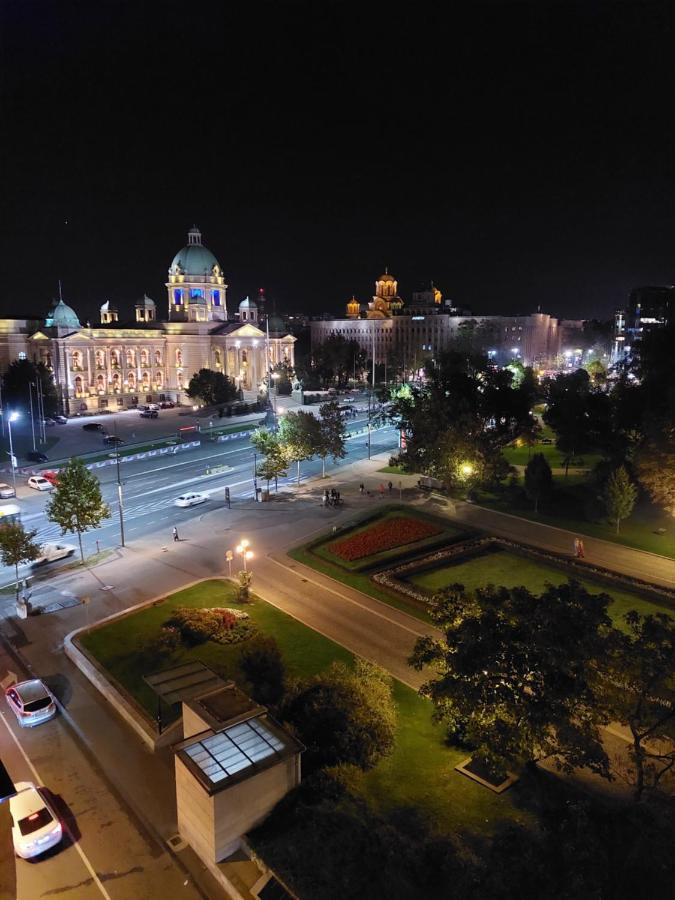Ferienwohnung Sweet House Parlament Belgrad Exterior foto