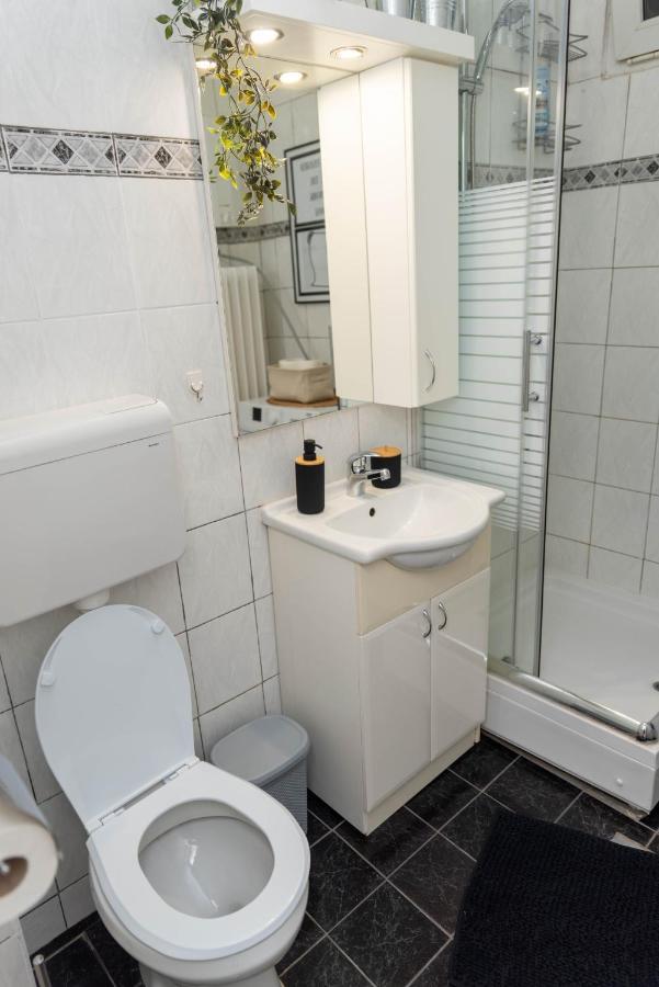 Ferienwohnung Sweet House Parlament Belgrad Exterior foto