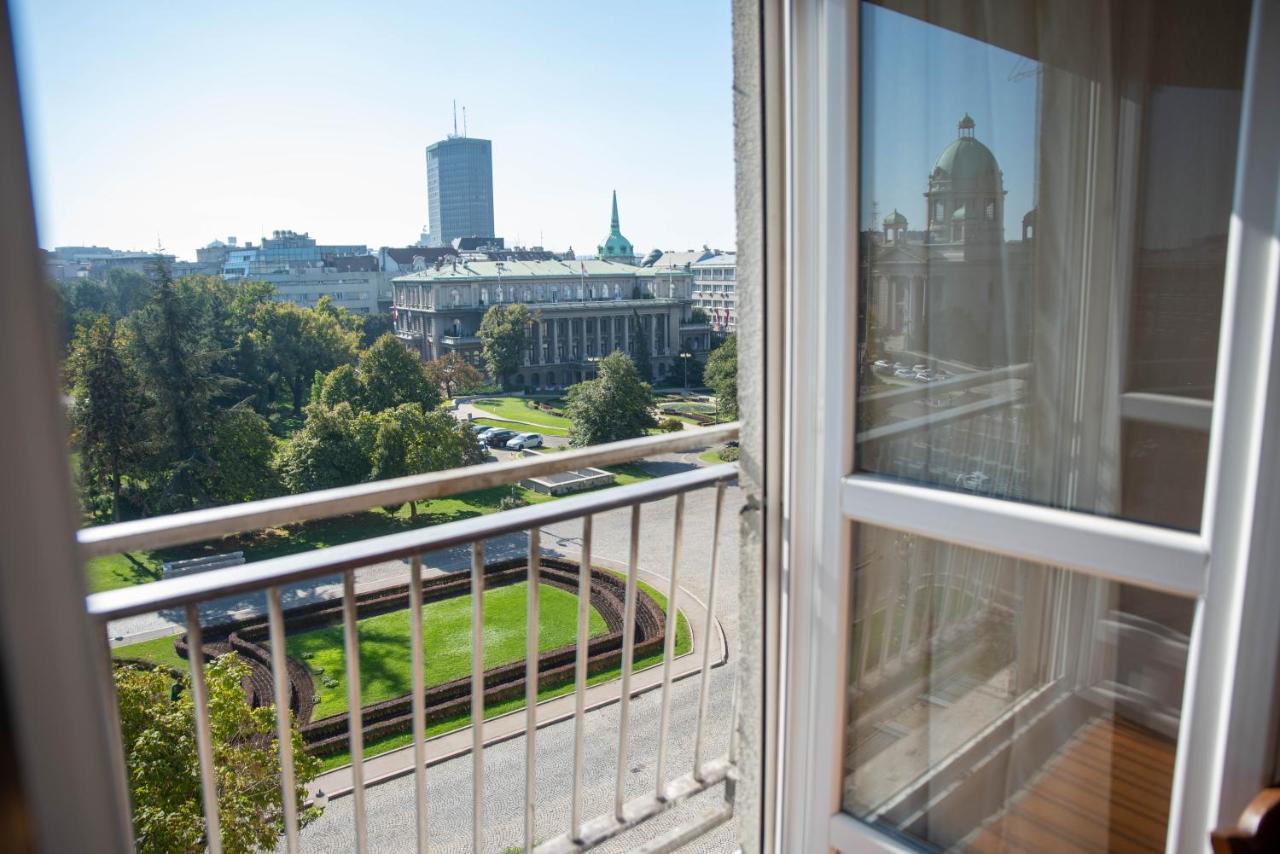 Ferienwohnung Sweet House Parlament Belgrad Exterior foto
