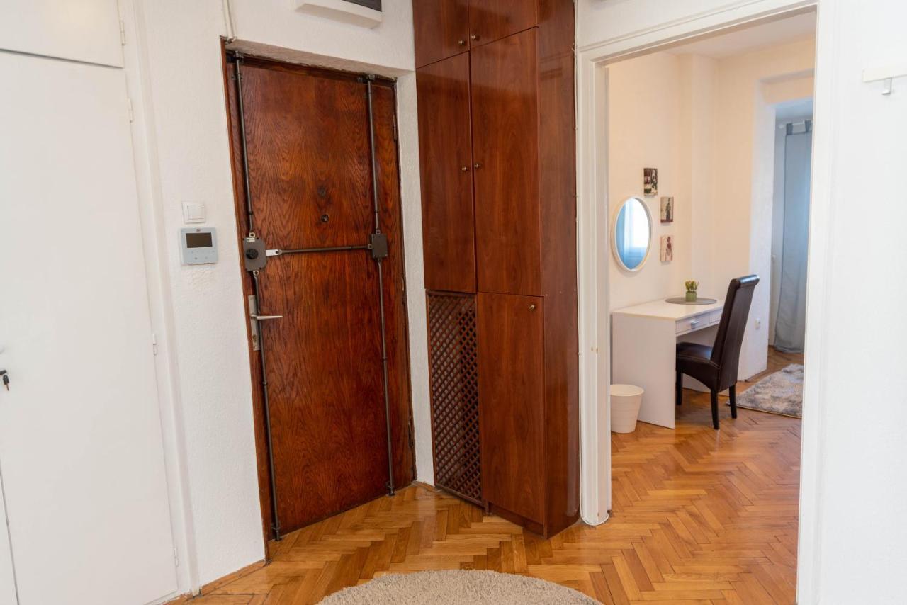 Ferienwohnung Sweet House Parlament Belgrad Exterior foto