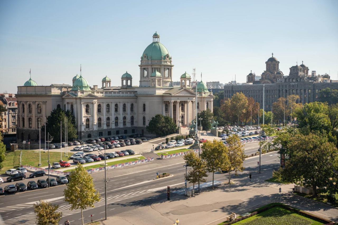 Ferienwohnung Sweet House Parlament Belgrad Exterior foto