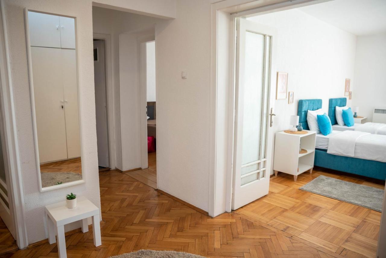 Ferienwohnung Sweet House Parlament Belgrad Exterior foto