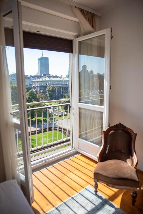 Ferienwohnung Sweet House Parlament Belgrad Exterior foto