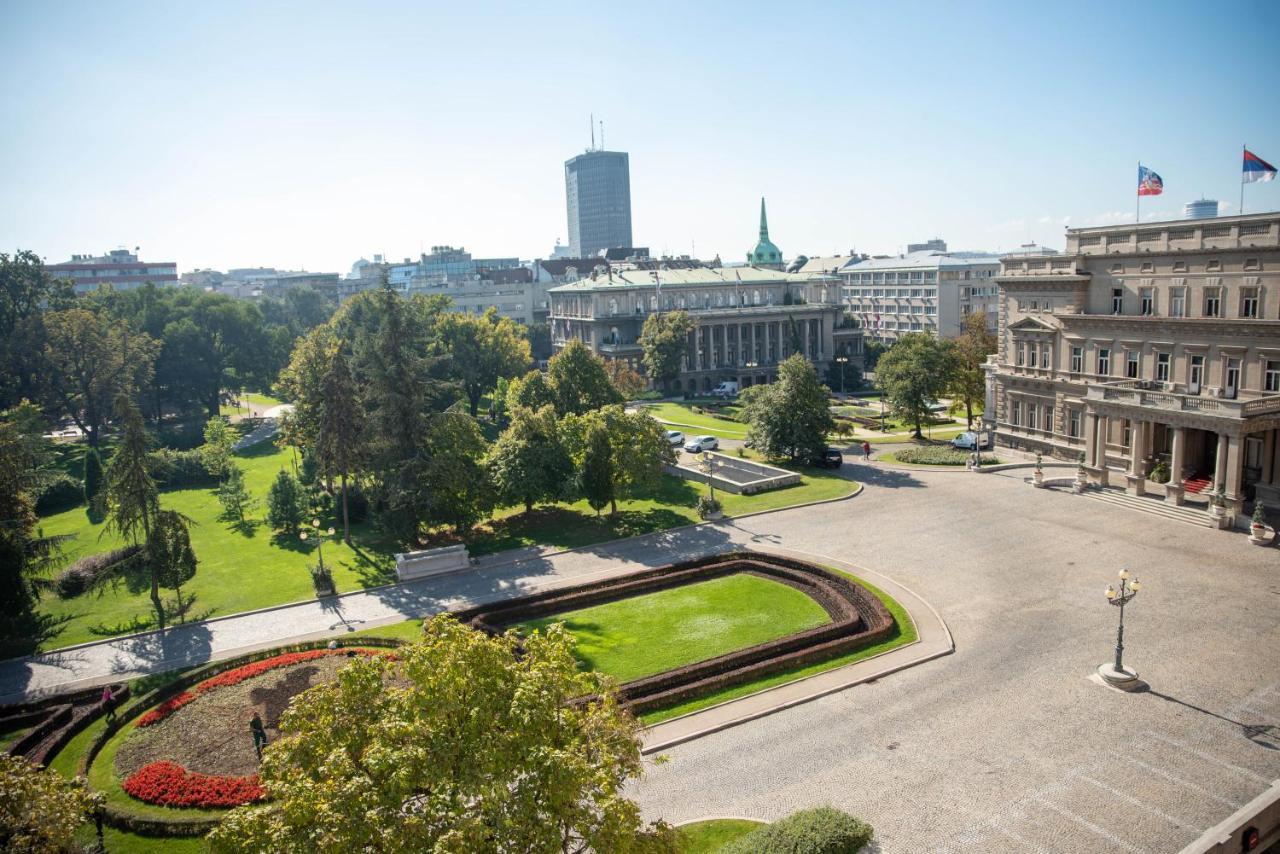 Ferienwohnung Sweet House Parlament Belgrad Exterior foto