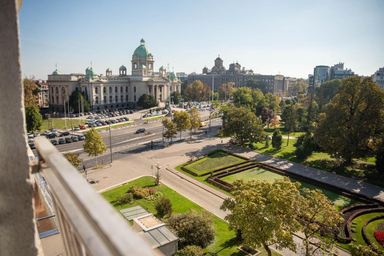 Ferienwohnung Sweet House Parlament Belgrad Exterior foto