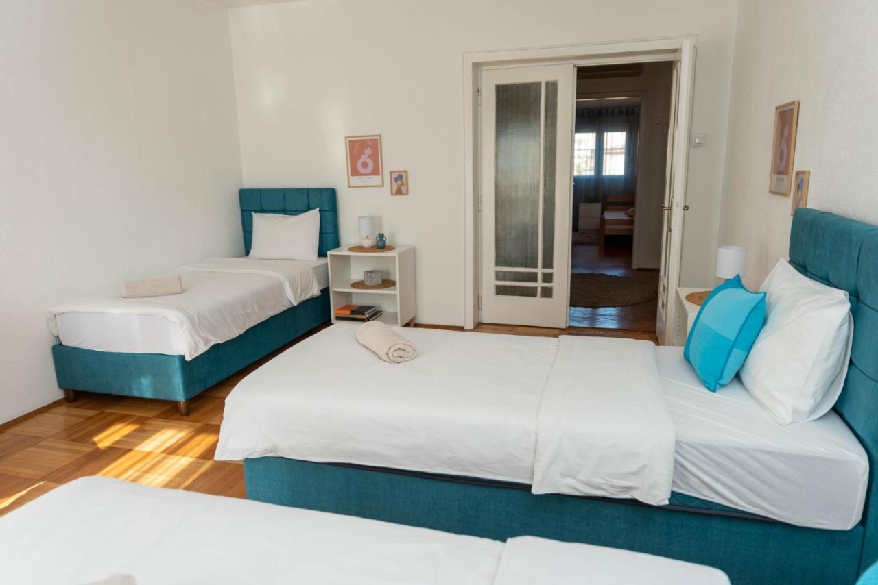 Ferienwohnung Sweet House Parlament Belgrad Exterior foto