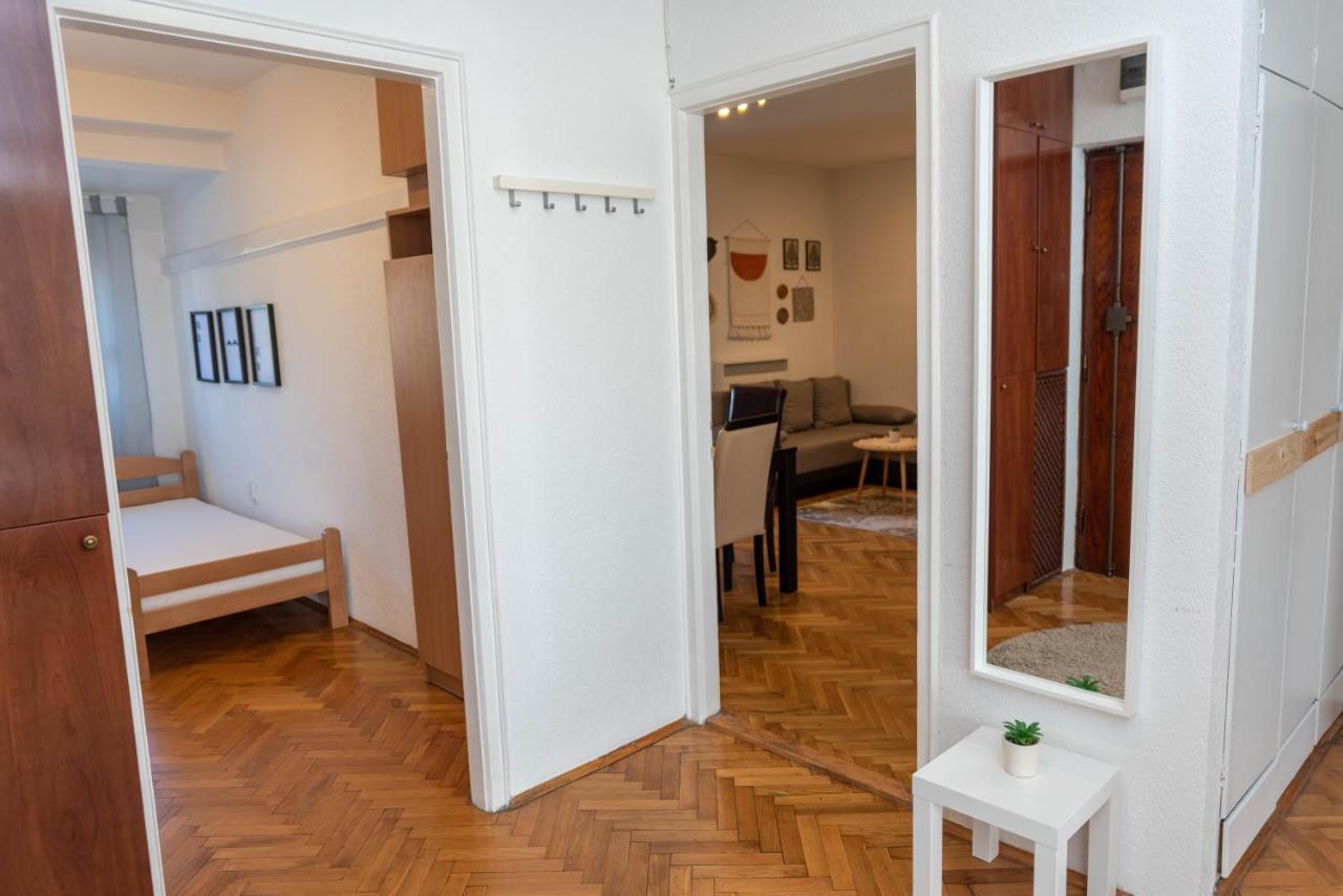 Ferienwohnung Sweet House Parlament Belgrad Exterior foto