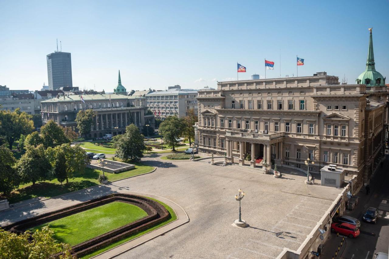 Ferienwohnung Sweet House Parlament Belgrad Exterior foto