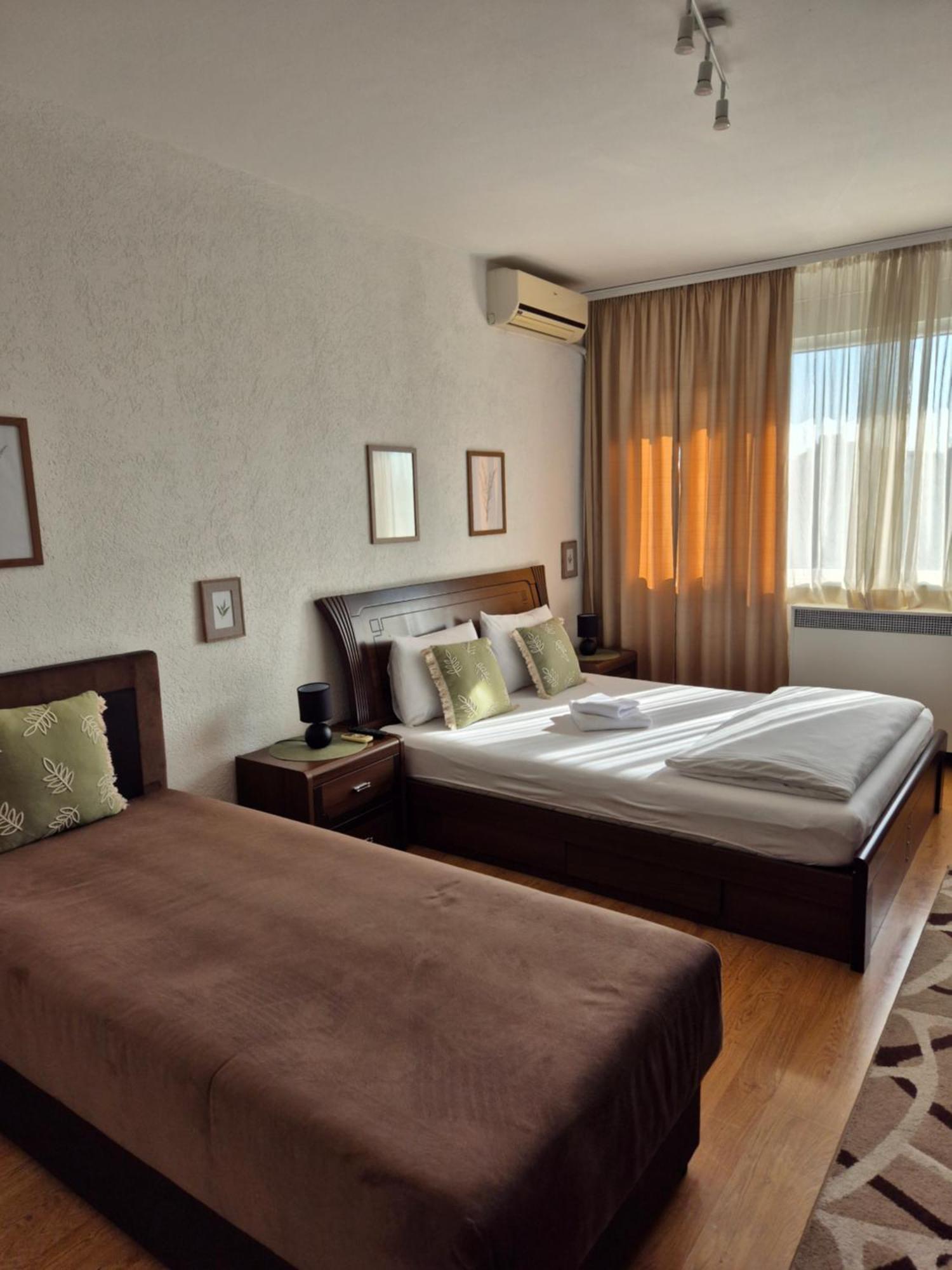 Ferienwohnung Sweet House Parlament Belgrad Exterior foto