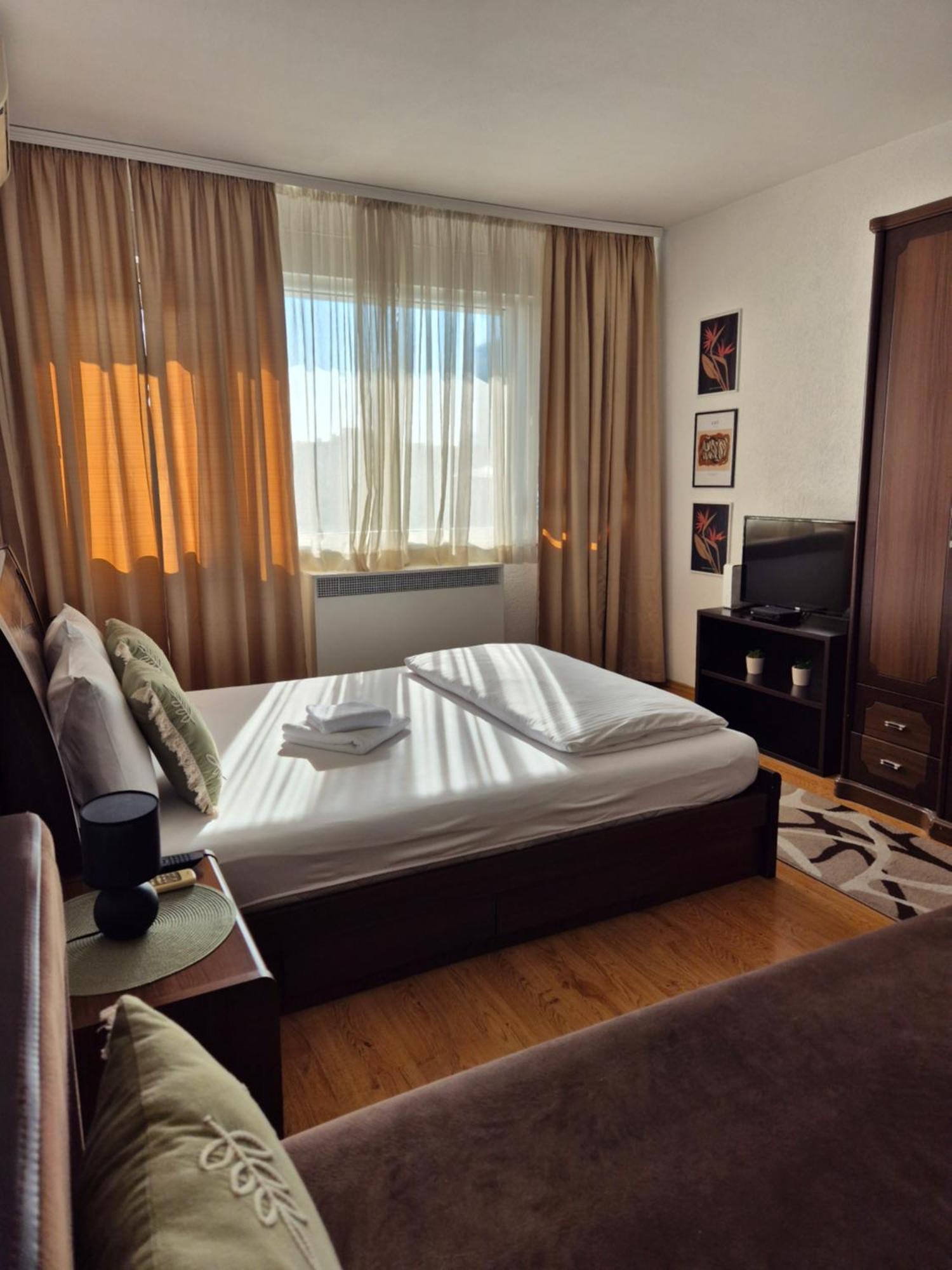 Ferienwohnung Sweet House Parlament Belgrad Exterior foto